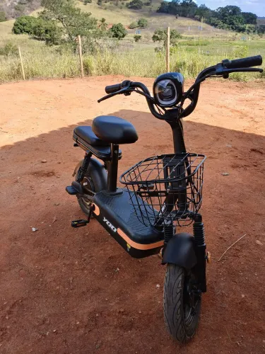 Bicicleta elétrica yoo Y200 nova eu compro monto e revendo 