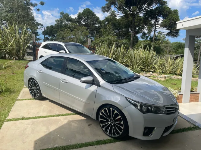 Toyota Corolla GLI 1.8 Flex 16V Aut. 2017