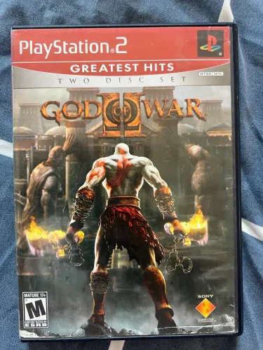God of war 2 - PlayStation 2 original