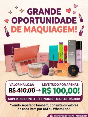 Desapego Kit maquiagem O Boticário