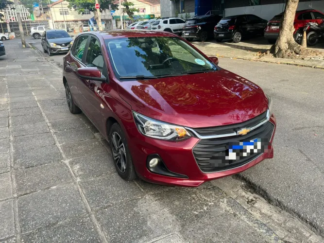 Chevrolet Onix Hatch LT 1.0 12V Flex Mec. 4P 2025