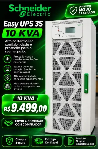 Nobreak Schneider 10KVA