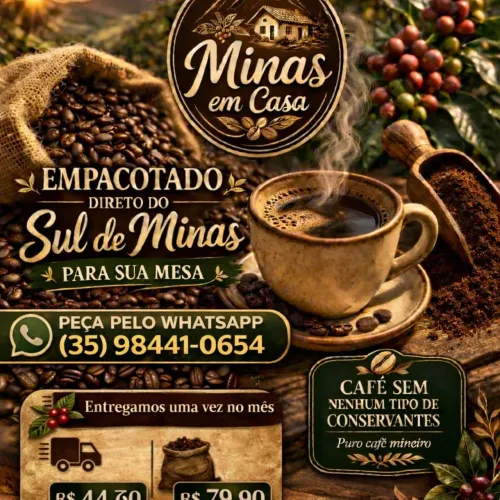Café Do Sul de Minas e Queijo Meia Cura Canastra