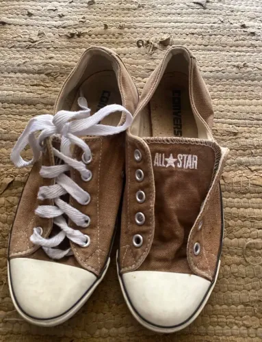 Tênis converse all star marrom 33/34