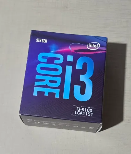 Processador Intel i3 9100 LGA1151