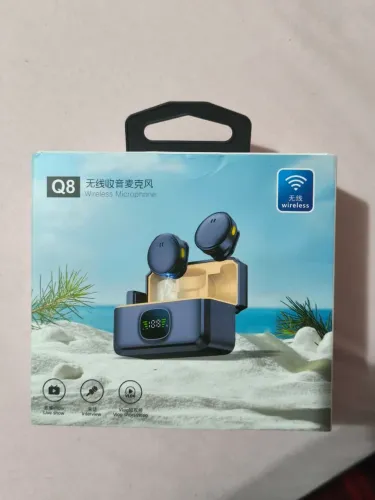 Microfone de Lapela