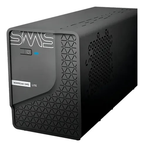 Nobreak Sms Ups 1200va Lite Rms 29205 Pwm Bivolt/ Saida 115v