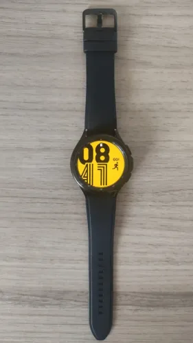 Galaxy Watch 4 Classic 46mm - Com Pulseira + Cabo Carregamento Originais (Leia)