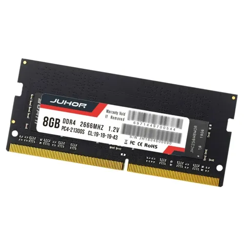Memória RAM 8GB DDR4 2666Mhz - Juhor - Notebook