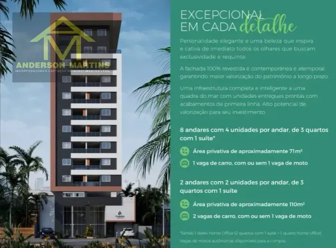 Imóvel para venda possui 73 metros quadrados com 3 quartos em Praia de Itaparica - Vila Ve