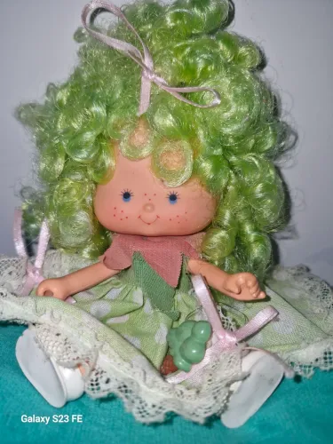 Boneca sorvetinho limão.