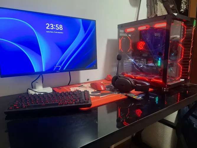 PC GAMER COMPLETO R7 5700x RTX 5050