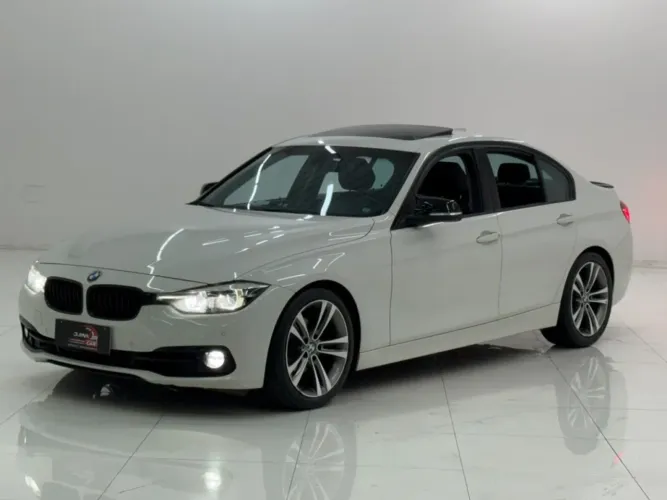 BMW 320I A 2.0 TB M Sport Activeflex 16V 4P 2018