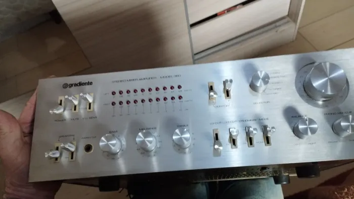 Amplificador gradiente model 360 impecável original muito conservado 