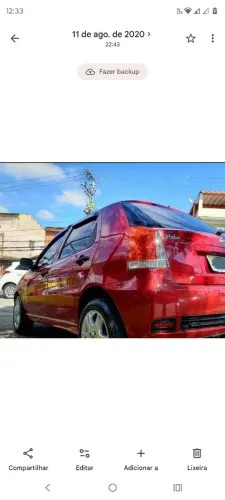 Fiat Palio Celebration 1.0 Fire Flex 8V 4P 2007
