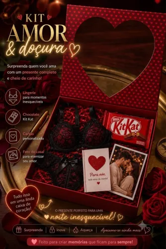 Caixa Personalizada para o dia dos namorados