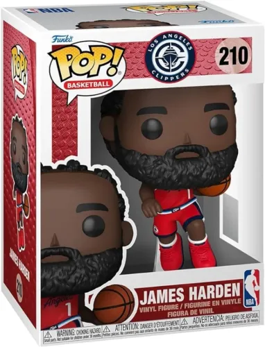 funko pop - james harden #210 - nba