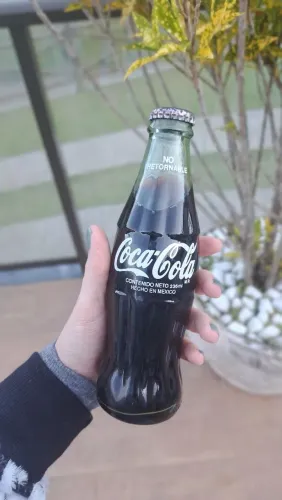 Garrafa Coca-Cola Coleção Copa do Mundo 1994 (Mascote Striker - Brasil) - 236ml