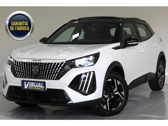 Peugeot 2008 GT 1.0 Turbo Flex 5P Aut. 2025