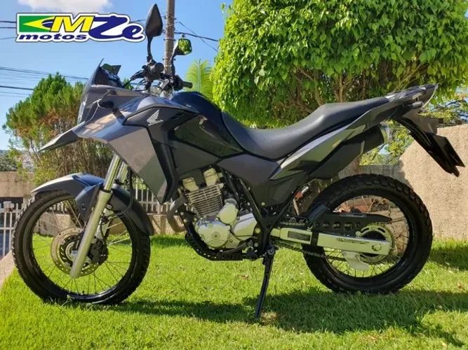 HONDA XRE 300 ABS 2023 CINZA COM 11.000 KM