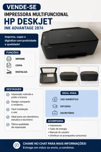 Impressora HP Deskjet