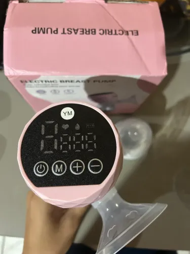 Bomba extratora de leite
