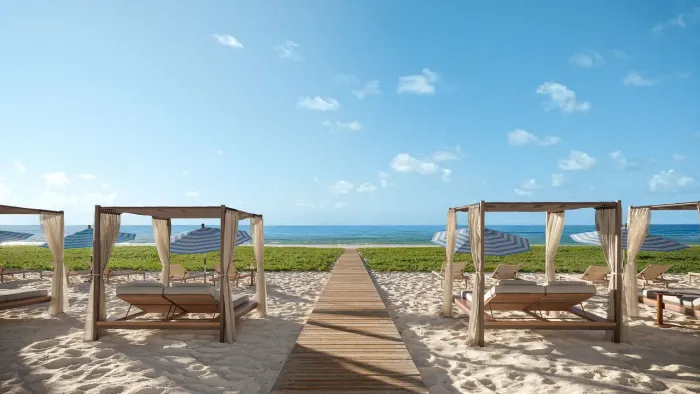 RIVAGE - 4 quartos pé na areia com estrutura de resort em Guaxuma Maceió-AL