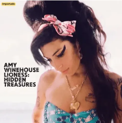 LP Vinil Amy Winehouse - Lioness: Hidden Treasures (2LP) - Importado Novo Lacrado
