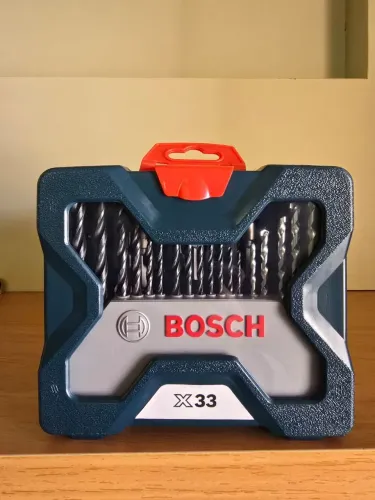 Jogo de pontas e brocas Bosch xline 33pcs