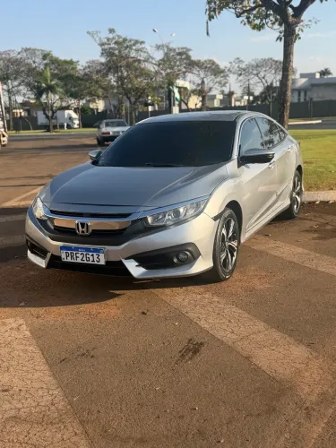 Honda Civic Sedan EXL 2.0 Flex 16V Aut.4p 2017