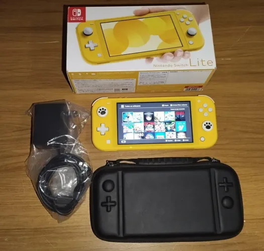 Nintendo Switch Lite Desbloqueado 128gb