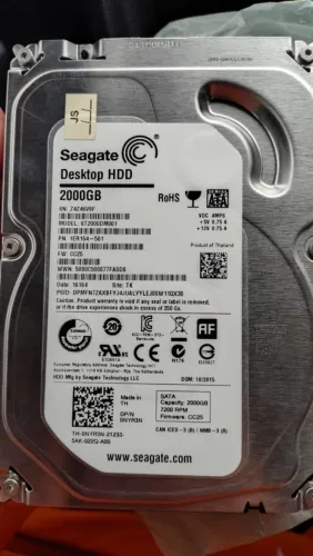 HD 2tb
