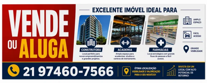 Terreno Comercial à Venda - Zé Garoto São Gonçalo