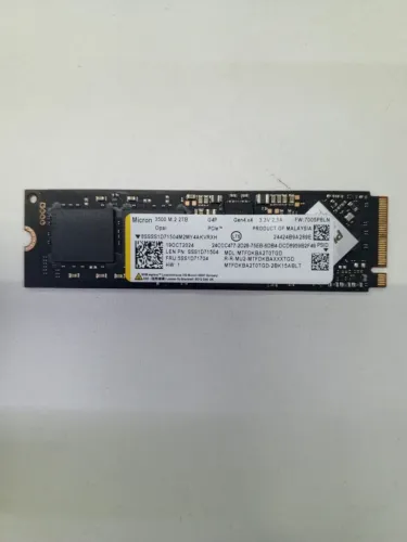 M2 nvme 2 TB saudável funcionando perfeitamente
