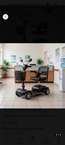 Scooter elétrica. Mod LB
