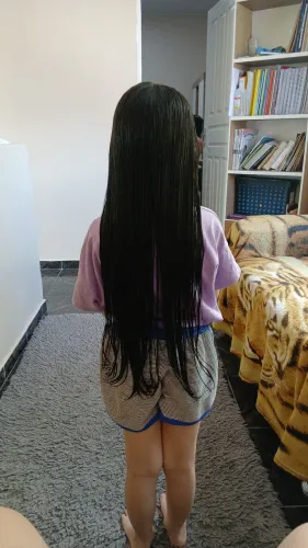 Vende-se cabelo natural criança