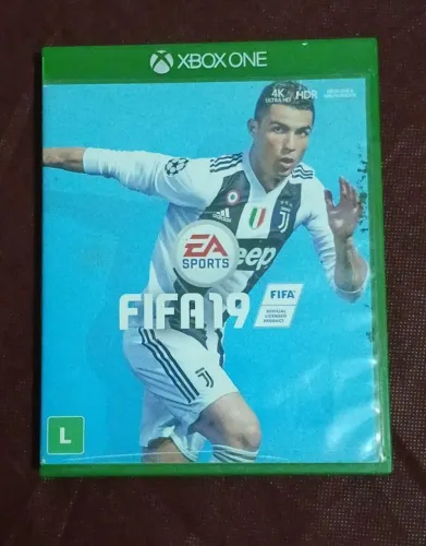 Jogo FIFA 19 Xbox One