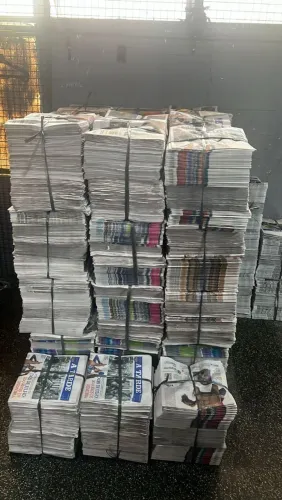 Papel Jornal Folha Grande