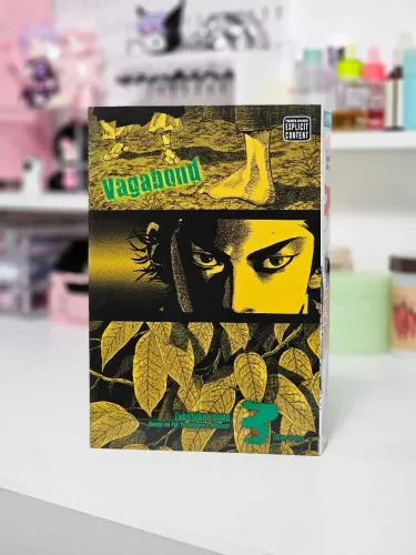 Mangá Vagabond VIZBIG Edition Vol. 3