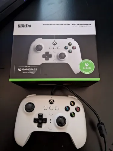 Controle 8BitDo Para Xbox e PC Leia a descrição