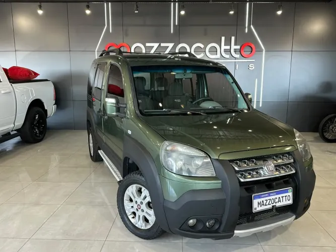 Fiat Doblo Adv/adv Tryon/locker 1.8 Flex 2012