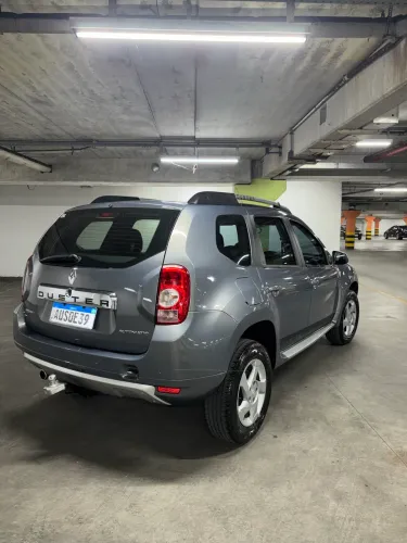 Renault Duster Dynamique 2.0 Hi-flex 16V Aut. 2012