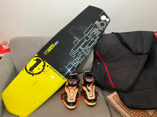 Prancha de wake board