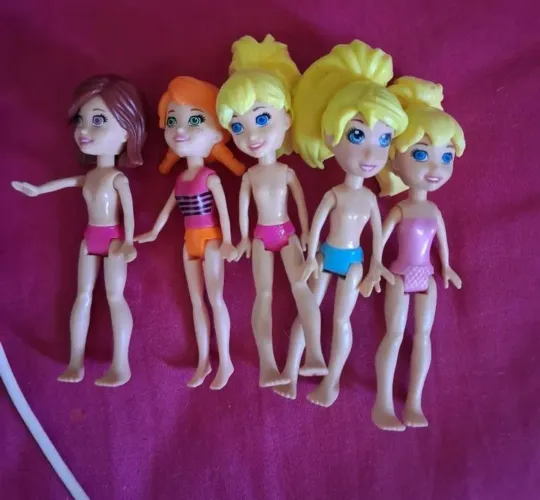 Lotinho polly pocket