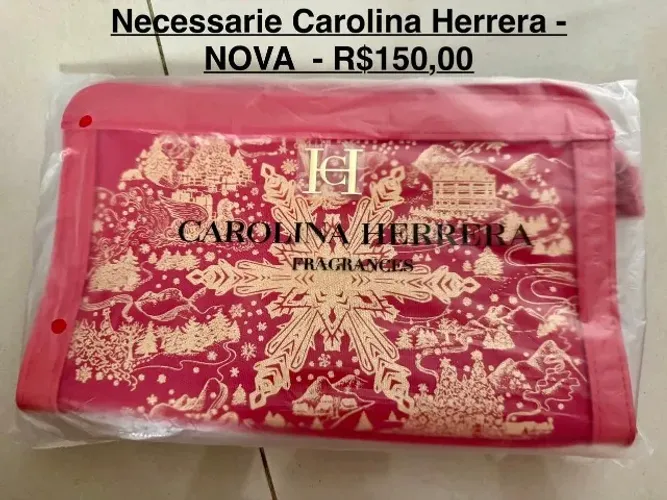 necessaire carolina herrera - NOVA
