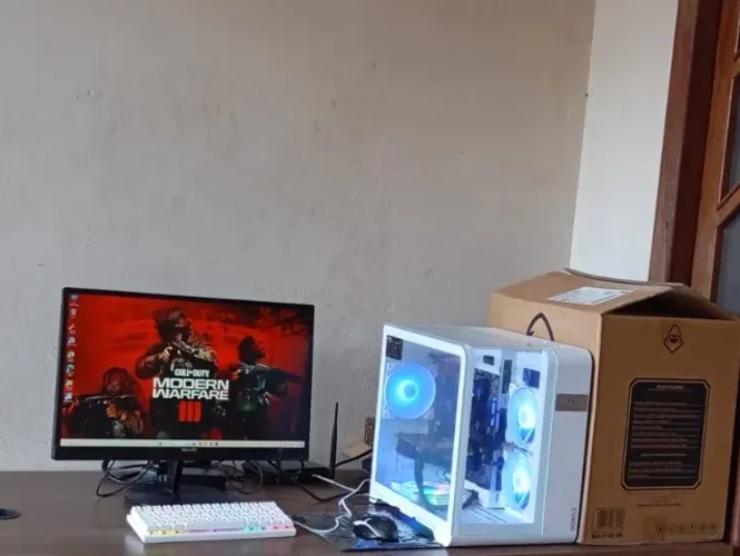 Pc Gamer i5-11400f 11Th Gen +Gtx-1060 6gb, B560 16gb Ram | Nvme 512Gb+ Hd Monitor 24 full 