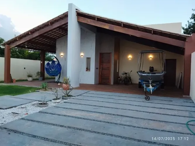 Casa no Cond. Morada do Rio (G)