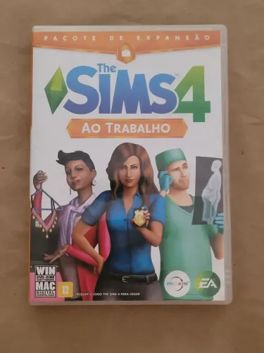 Dvd pacote de expansão The Sims 4 - Ao Trabalho