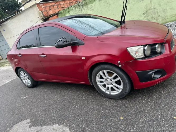 Chevrolet Sonic Sed. LTZ 1.6 16V Flexpower 4P Aut. 2012