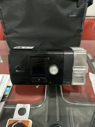 CPAP Automático AirSense S10 autoset com umidificador